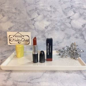 Mac Cosmetics Matte Lipstick - Marrakesh 646, Creamy, NEW - Full Size 3g